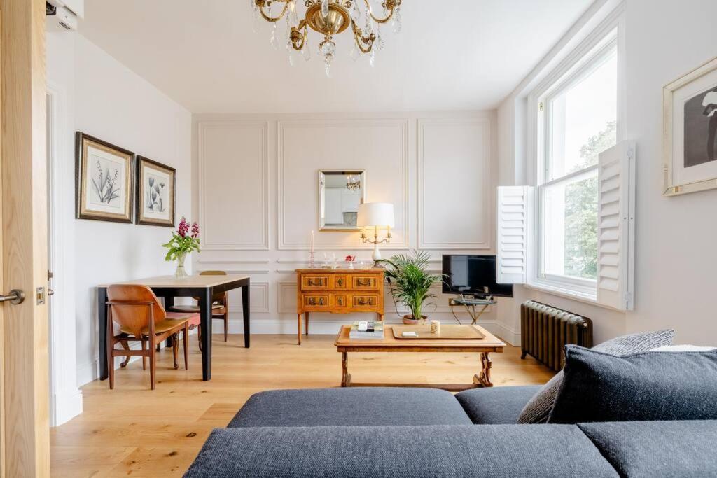 דירות לונדון Luxury Flat On Fulham/Chelsea Border מראה חיצוני תמונה