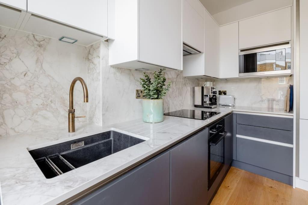 דירות לונדון Luxury Flat On Fulham/Chelsea Border מראה חיצוני תמונה