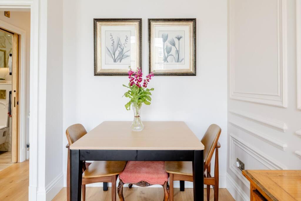 דירות לונדון Luxury Flat On Fulham/Chelsea Border מראה חיצוני תמונה