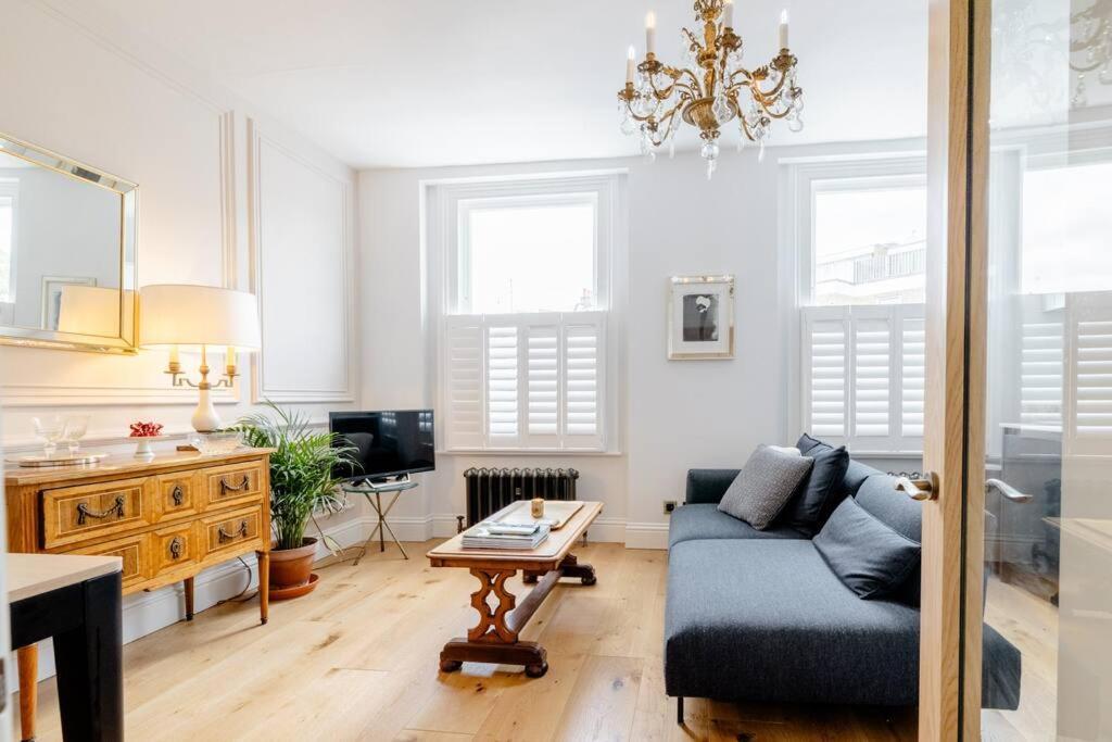 דירות לונדון Luxury Flat On Fulham/Chelsea Border מראה חיצוני תמונה
