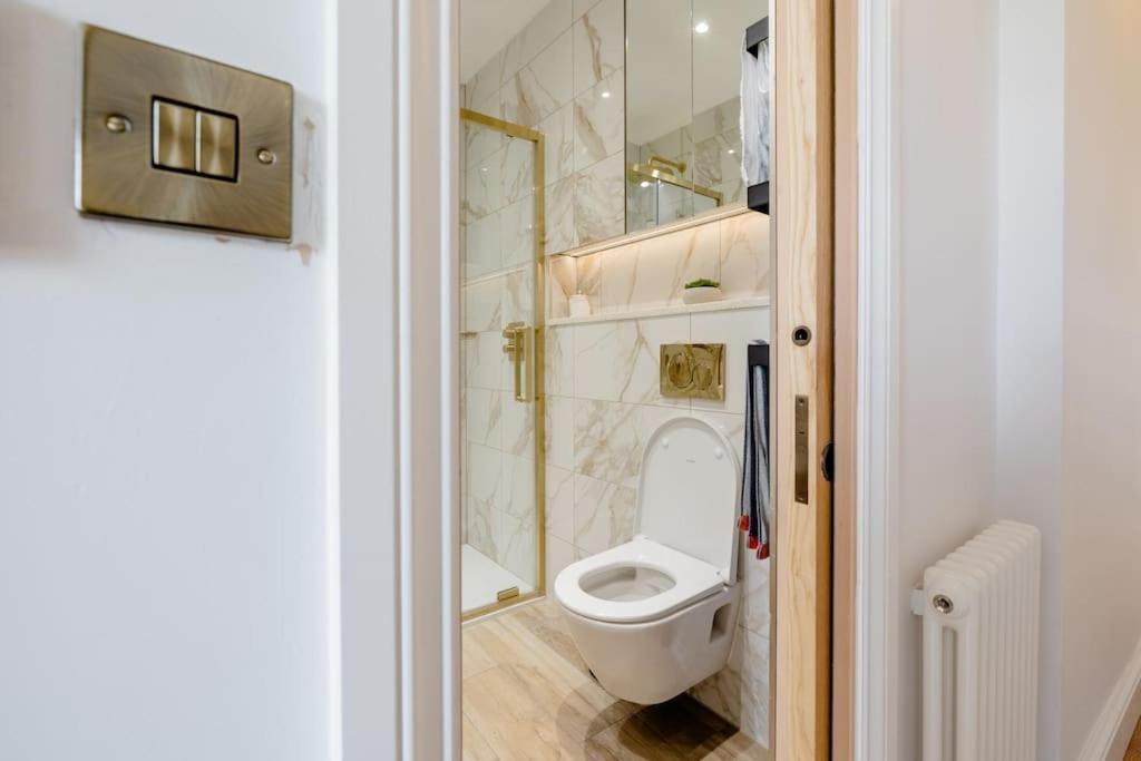 דירות לונדון Luxury Flat On Fulham/Chelsea Border מראה חיצוני תמונה