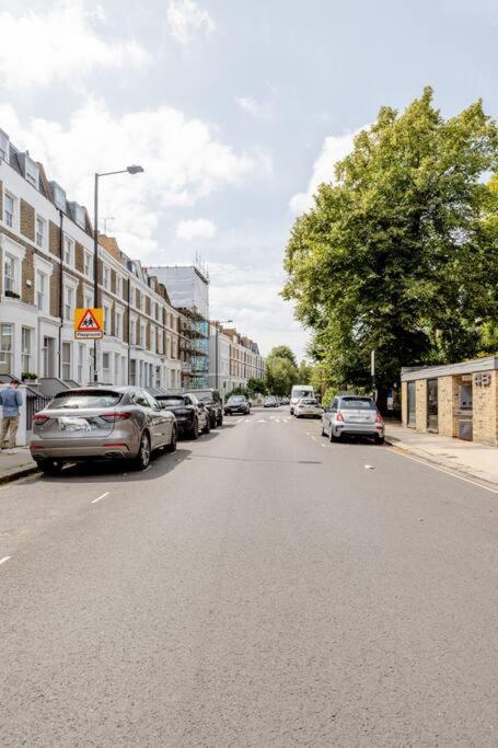 דירות לונדון Luxury Flat On Fulham/Chelsea Border מראה חיצוני תמונה