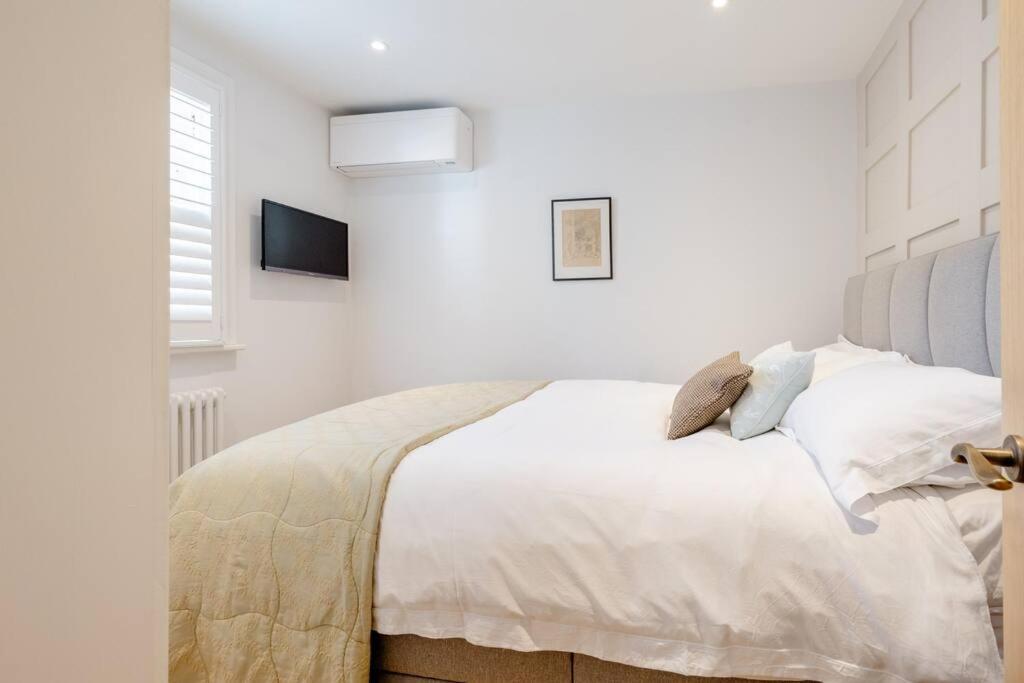 דירות לונדון Luxury Flat On Fulham/Chelsea Border מראה חיצוני תמונה