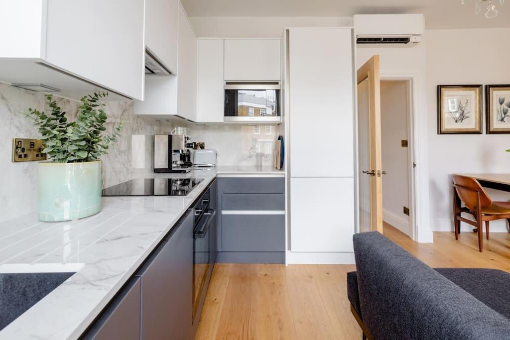 דירות לונדון Luxury Flat On Fulham/Chelsea Border מראה חיצוני תמונה