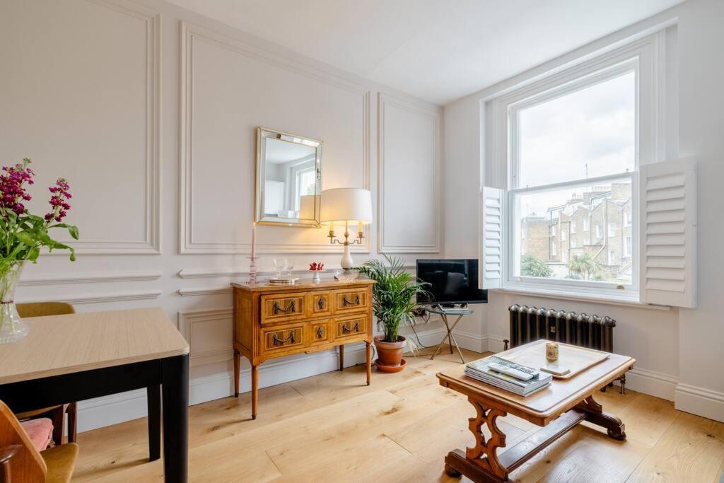 דירות לונדון Luxury Flat On Fulham/Chelsea Border מראה חיצוני תמונה