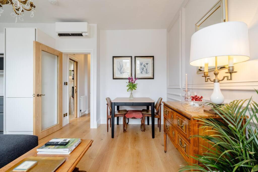 דירות לונדון Luxury Flat On Fulham/Chelsea Border מראה חיצוני תמונה