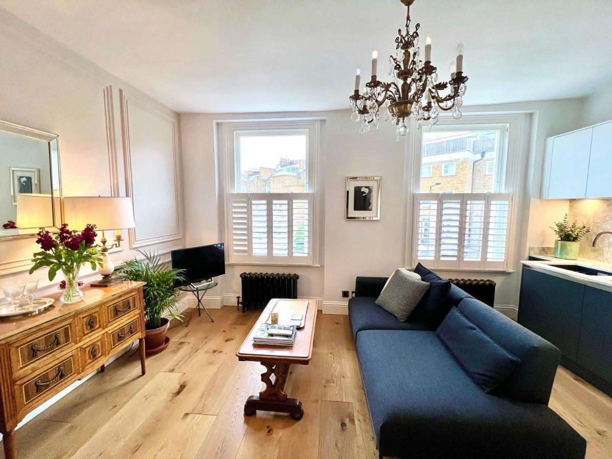 דירות לונדון Luxury Flat On Fulham/Chelsea Border מראה חיצוני תמונה
